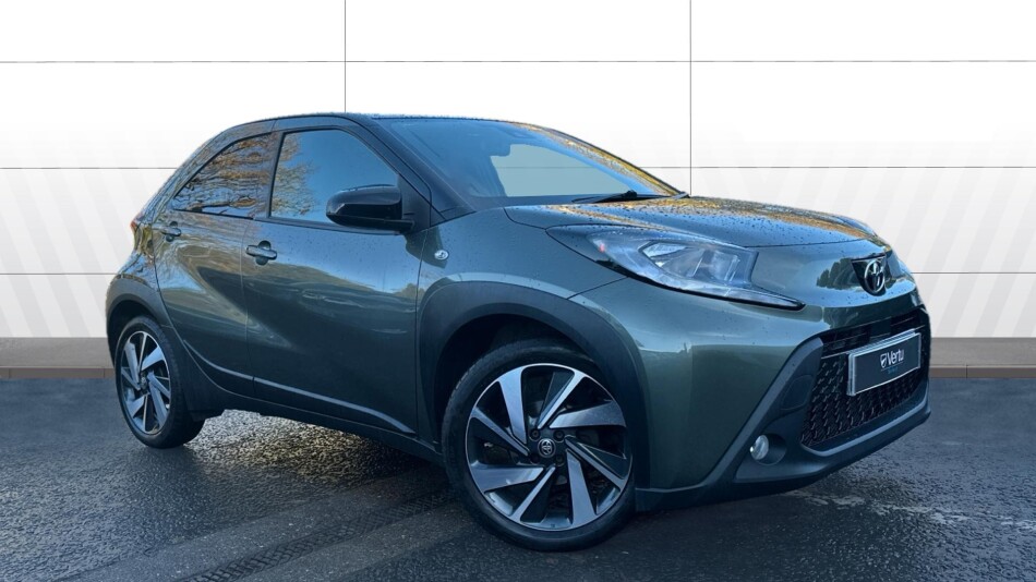 Toyota Aygo X 1.0 VVT-i Edge 5dr Petrol Hatchback